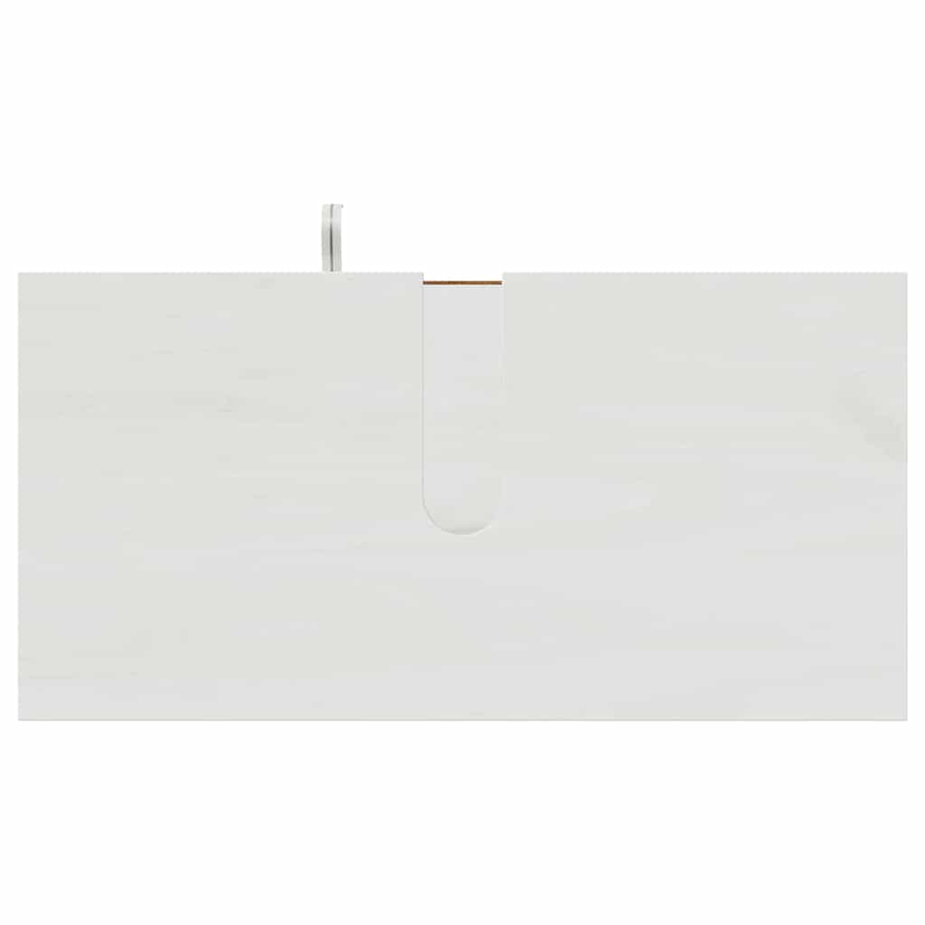 Vaskeskab med hylde VIGO Hvid og antik hvid 68 x 34 x 59 cm