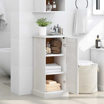 Badeværelsesskab VIGO Hvid og antik hvid 37,5 x 34 x 80 cm