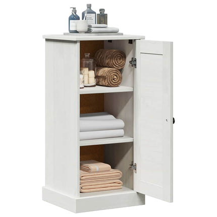 Badeværelsesskab VIGO Hvid og antik hvid 37,5 x 34 x 80 cm
