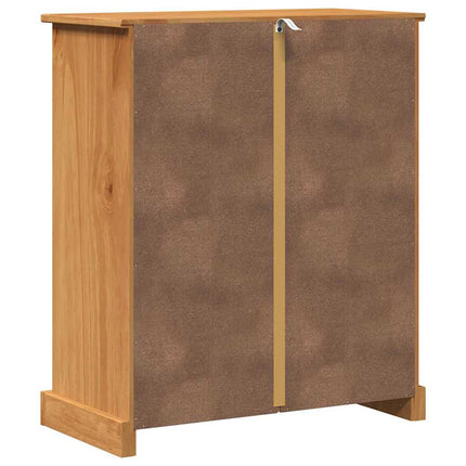 Badeværelsesskab VIGO Brun og honningbrun 68 x 34 x 80 cm