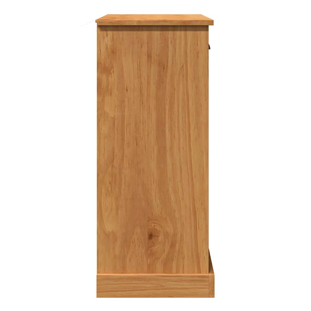 Badeværelsesskab VIGO honningfarvet 67,5 x 34 x 80 cm