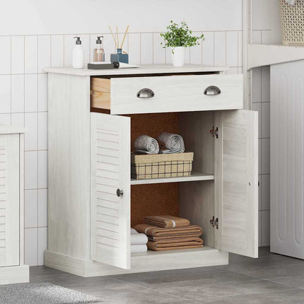 Badeværelsesskab VIGO Hvid og antik hvid 68 x 34 x 80 cm