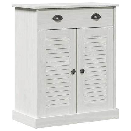 Badeværelsesskab VIGO Hvid og antik hvid 68 x 34 x 80 cm