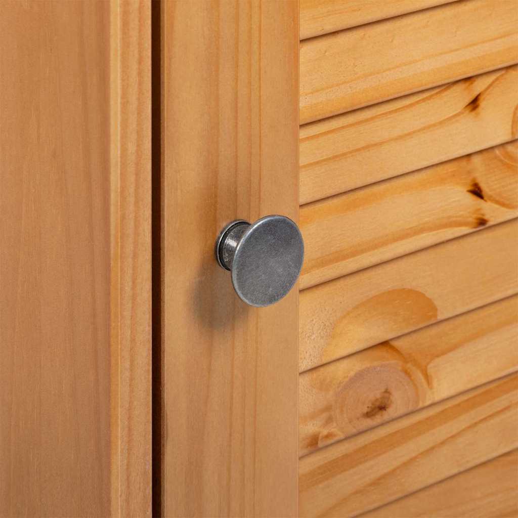 Badeværelsesskab VIGO honningfarvet 37 x 34 x 110 cm