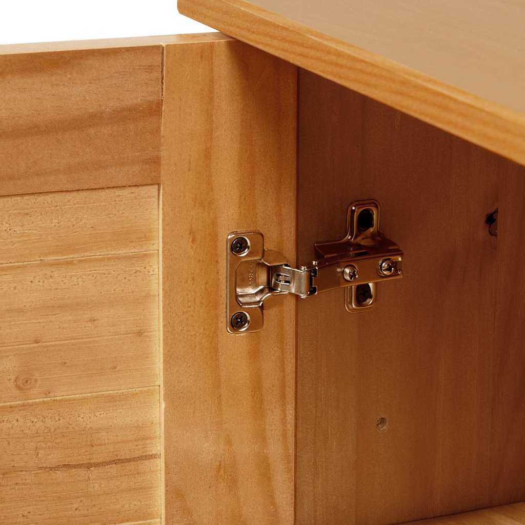 Badeværelsesskab VIGO honningfarvet 67,5 x 34 x 110 cm