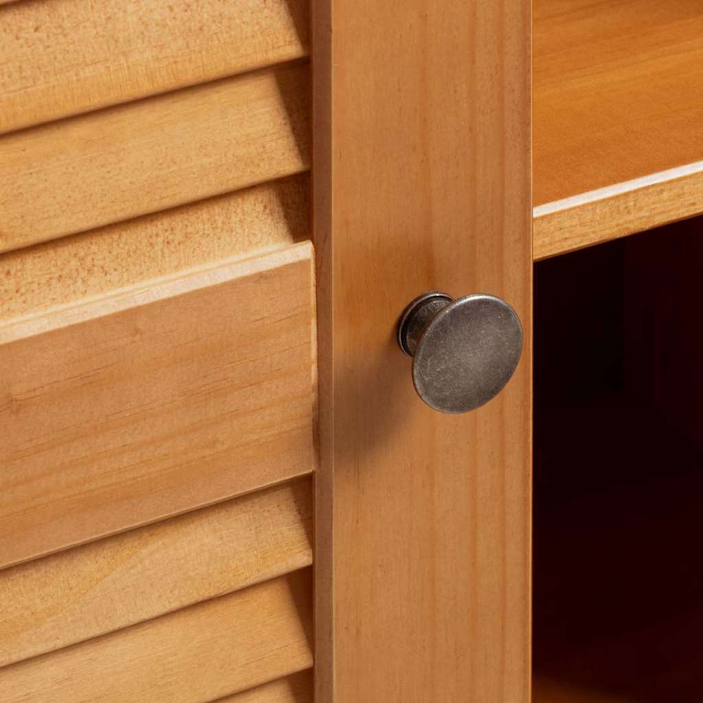 Badeværelsesskab VIGO honningfarvet 67,5 x 34 x 110 cm