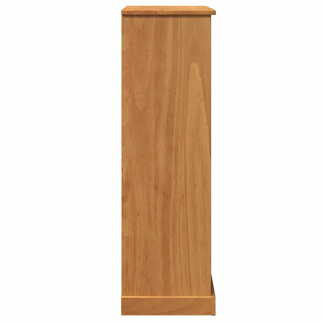 Badeværelsesskab VIGO honningfarvet 67,5 x 34 x 110 cm