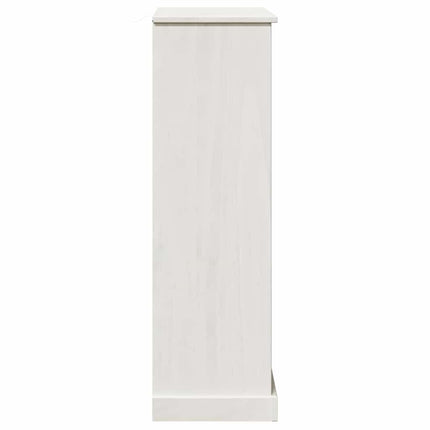 Badeværelsesskab VIGO Hvid og antik hvid 68 x 34 x 110 cm
