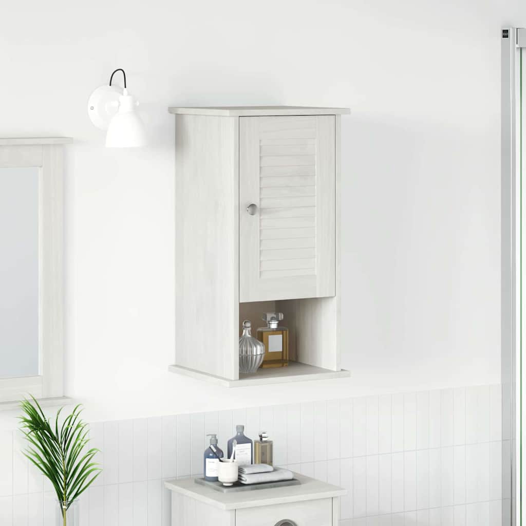 Badeværelsesskab VIGO Hvid og antik hvid 37 x 34 x 71,5 cm billede