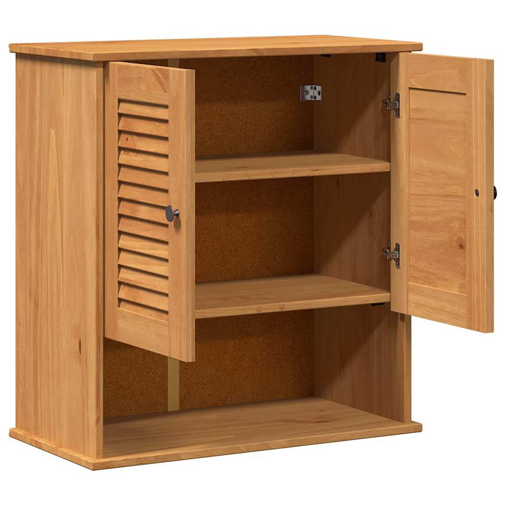 Badeværelsesskab VIGO Brun og honningbrun 67,5 x 34 x 71,5 cm
