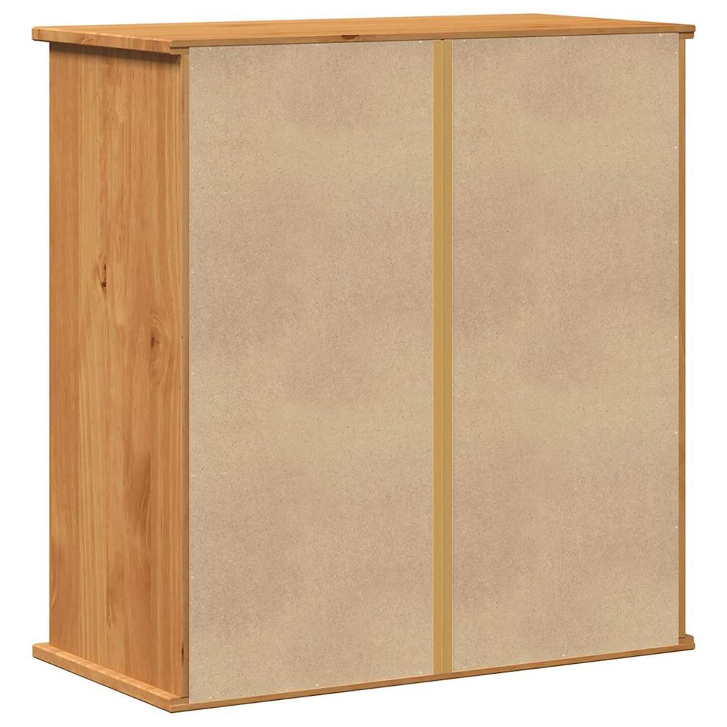Badeværelsesskab VIGO Brun og honningbrun 67,5 x 34 x 71,5 cm