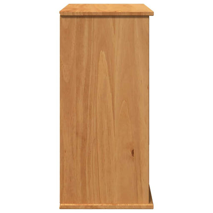 Badeværelsesskab VIGO Brun og honningbrun 67,5 x 34 x 71,5 cm