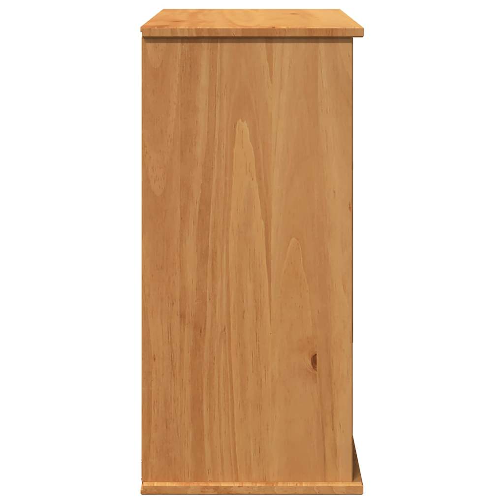 Badeværelsesskab VIGO Brun og honningbrun 67,5 x 34 x 71,5 cm