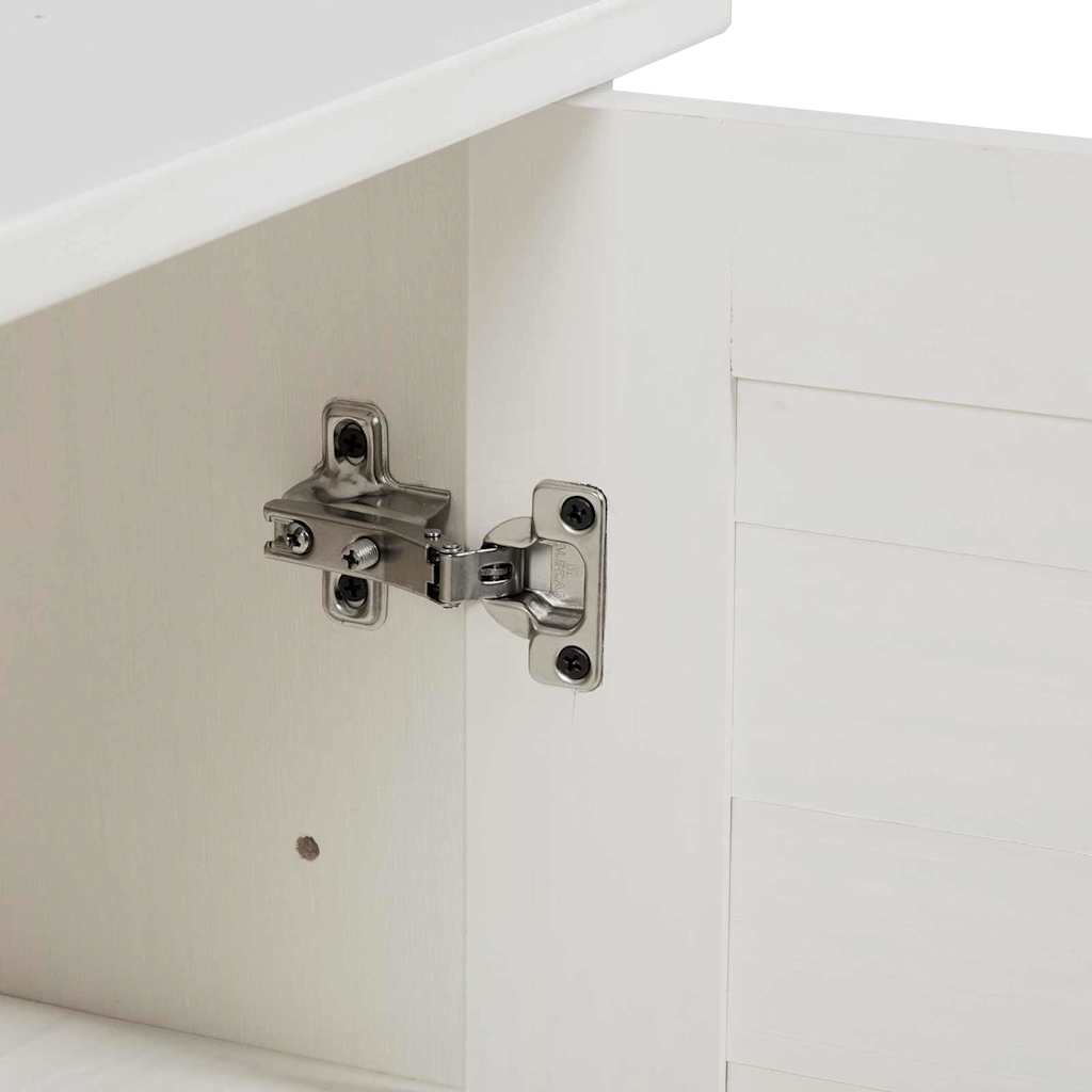 Badeværelsesskab VIGO Hvid og antik hvid 67,5 x 34 x 71,5 cm