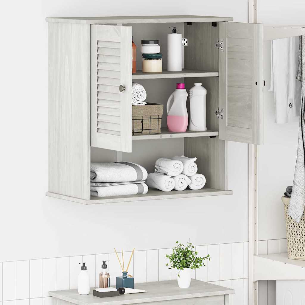 Badeværelsesskab VIGO Hvid og antik hvid 67,5 x 34 x 71,5 cm