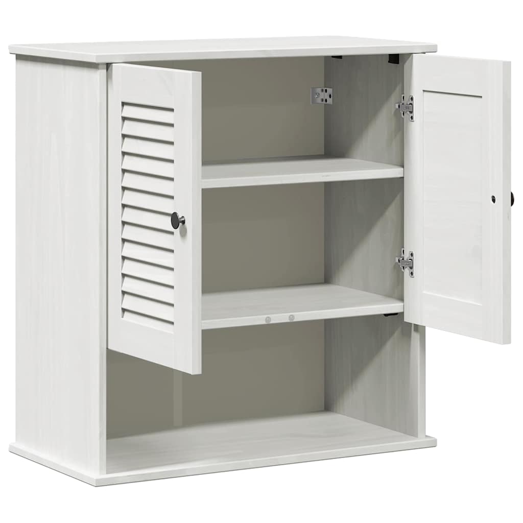 Badeværelsesskab VIGO Hvid og antik hvid 67,5 x 34 x 71,5 cm