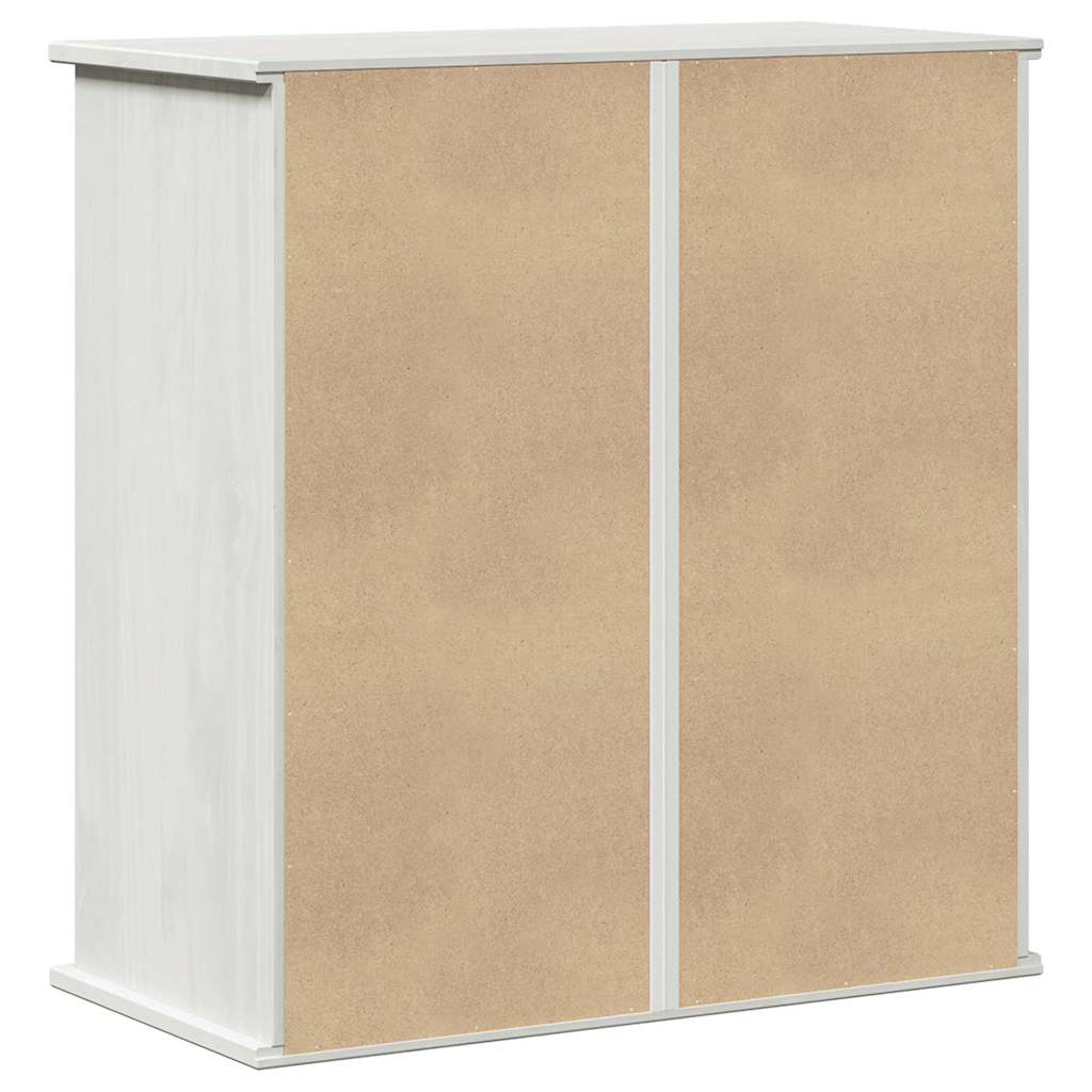 Badeværelsesskab VIGO Hvid og antik hvid 67,5 x 34 x 71,5 cm