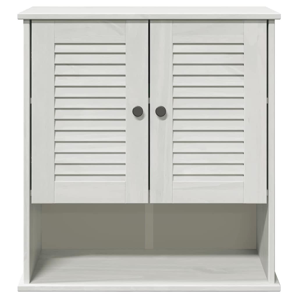 Badeværelsesskab VIGO Hvid og antik hvid 67,5 x 34 x 71,5 cm
