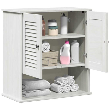 Badeværelsesskab VIGO Hvid og antik hvid 67,5 x 34 x 71,5 cm