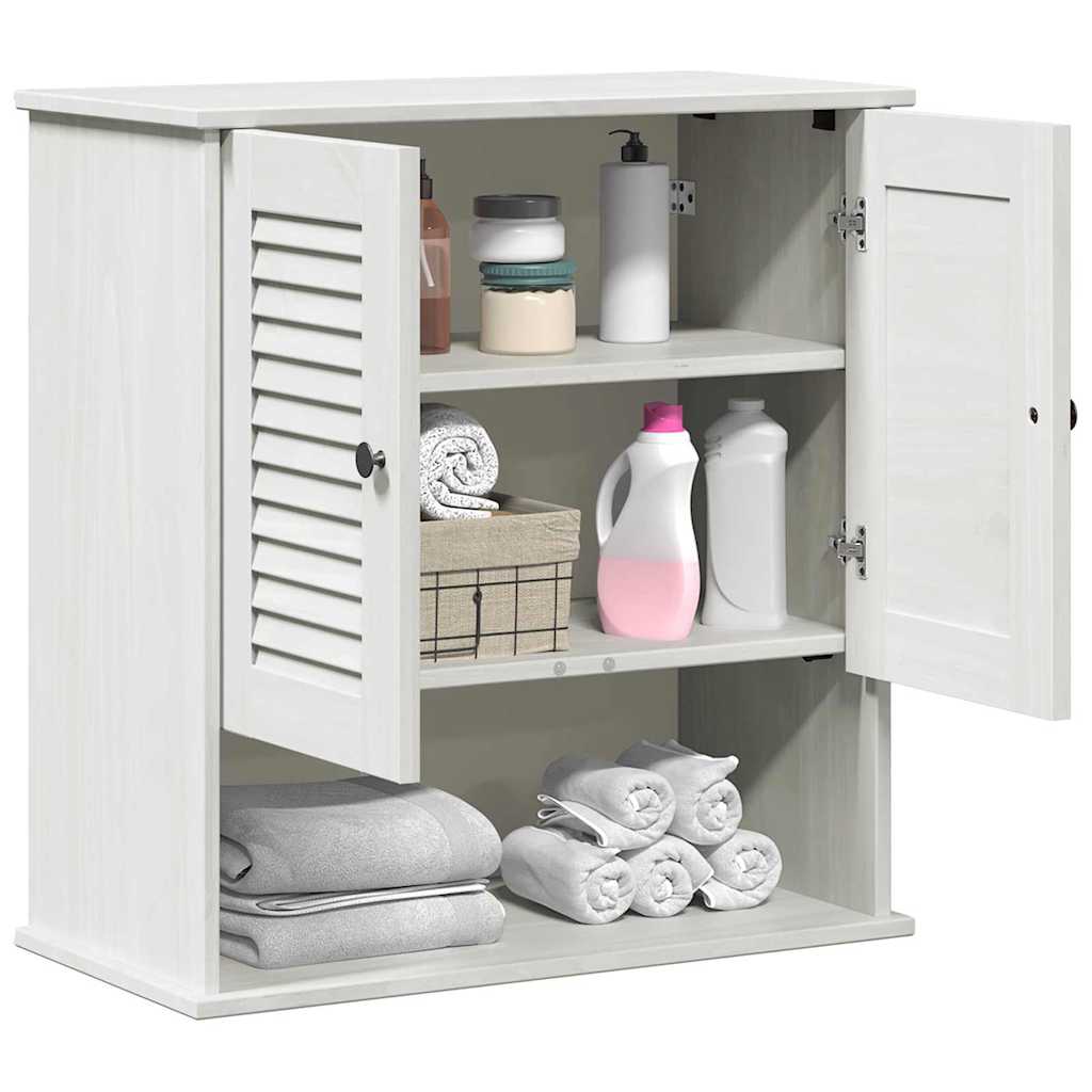 Badeværelsesskab VIGO Hvid og antik hvid 67,5 x 34 x 71,5 cm