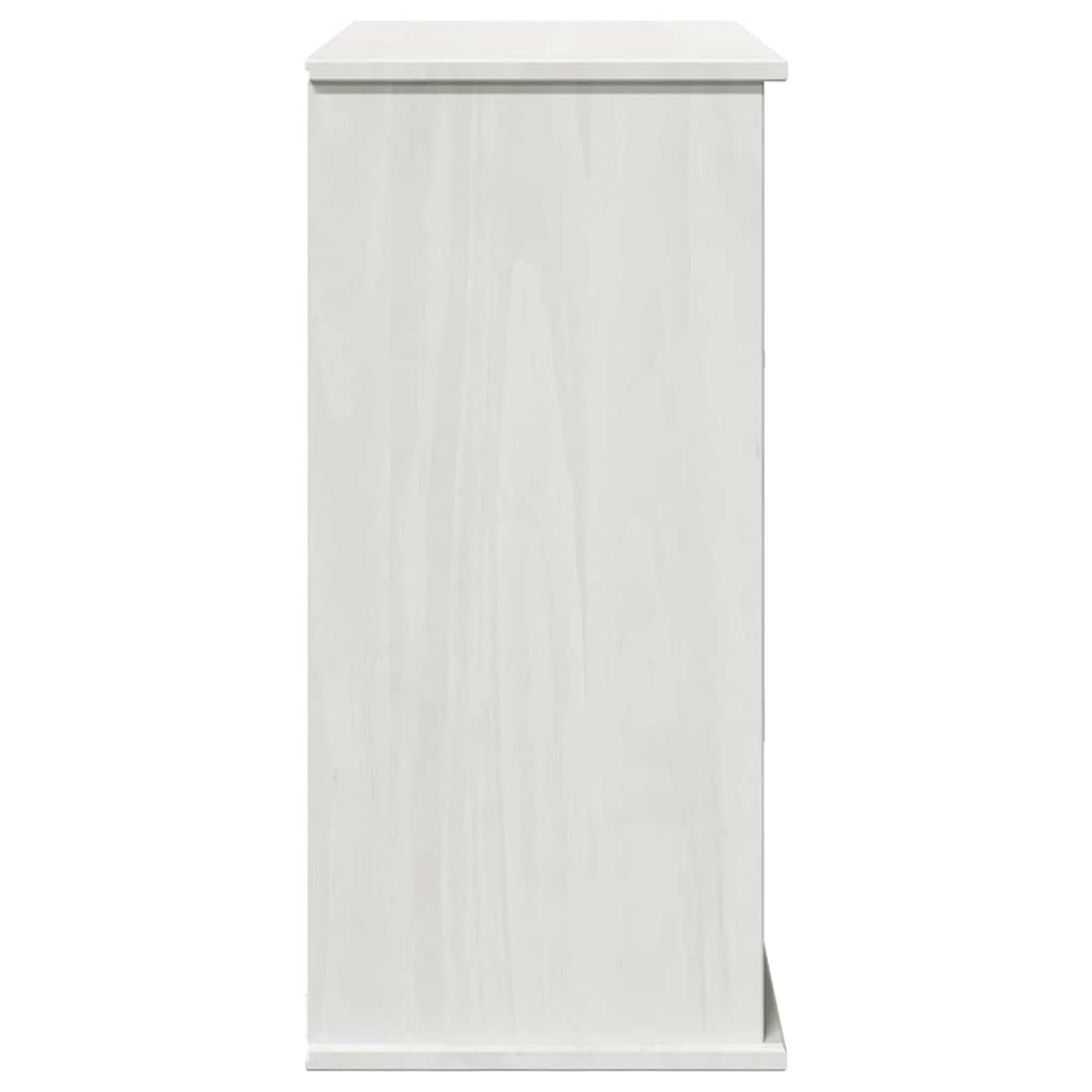Badeværelsesskab VIGO Hvid og antik hvid 67,5 x 34 x 71,5 cm