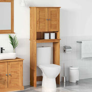 Toilet Skab med hylde VIGO Brun og honningbrun 60 x 27 x 161 cm