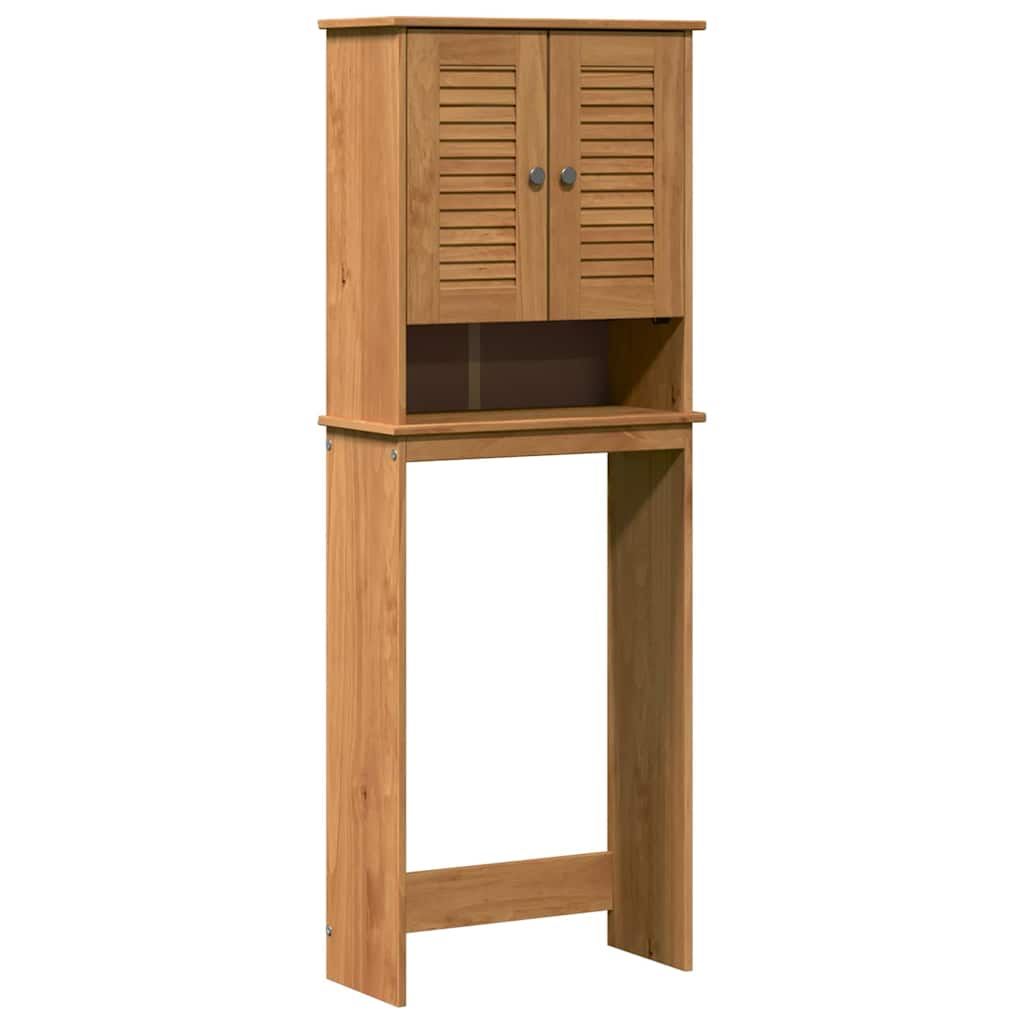 Toilet Skab med hylde VIGO Brun og honningbrun 60 x 27 x 161 cm