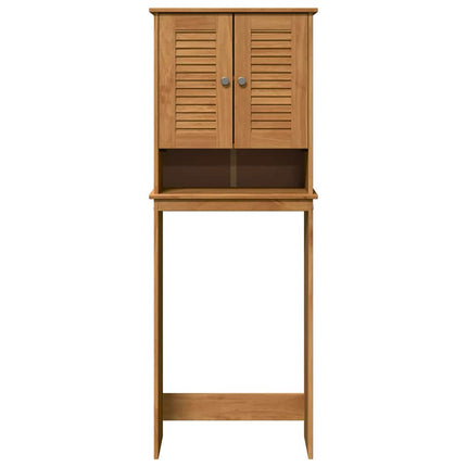 Toilet Skab VIGO Brun og honningbrun 60 x 27 x 161 cm