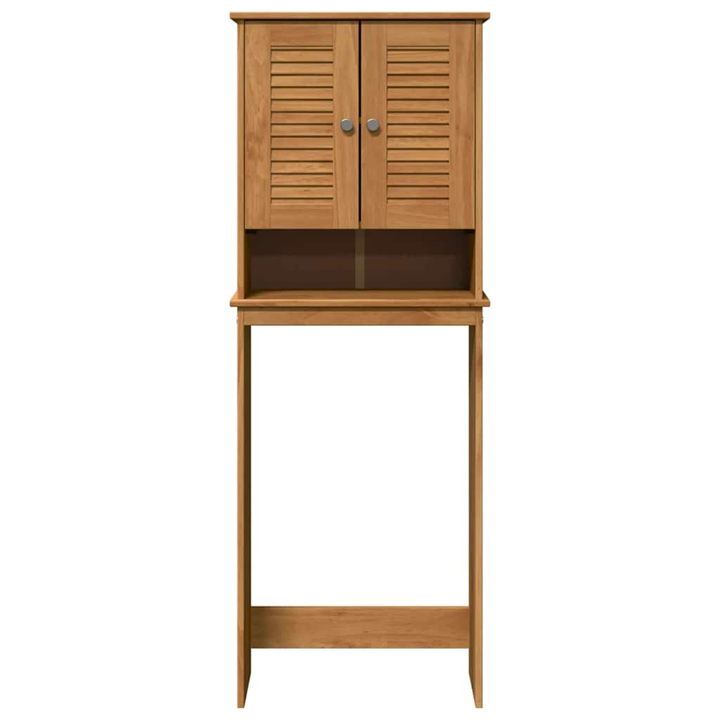 Toilet Skab med hylde VIGO Brun og honningbrun 60 x 27 x 161 cm
