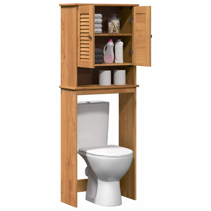 Toilet Skab VIGO Brun og honningbrun 60 x 27 x 161 cm
