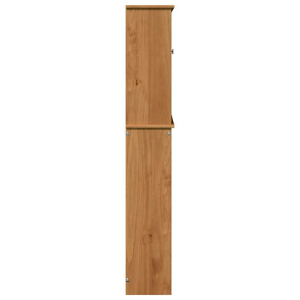 Toilet Skab VIGO Brun og honningbrun 60 x 27 x 161 cm