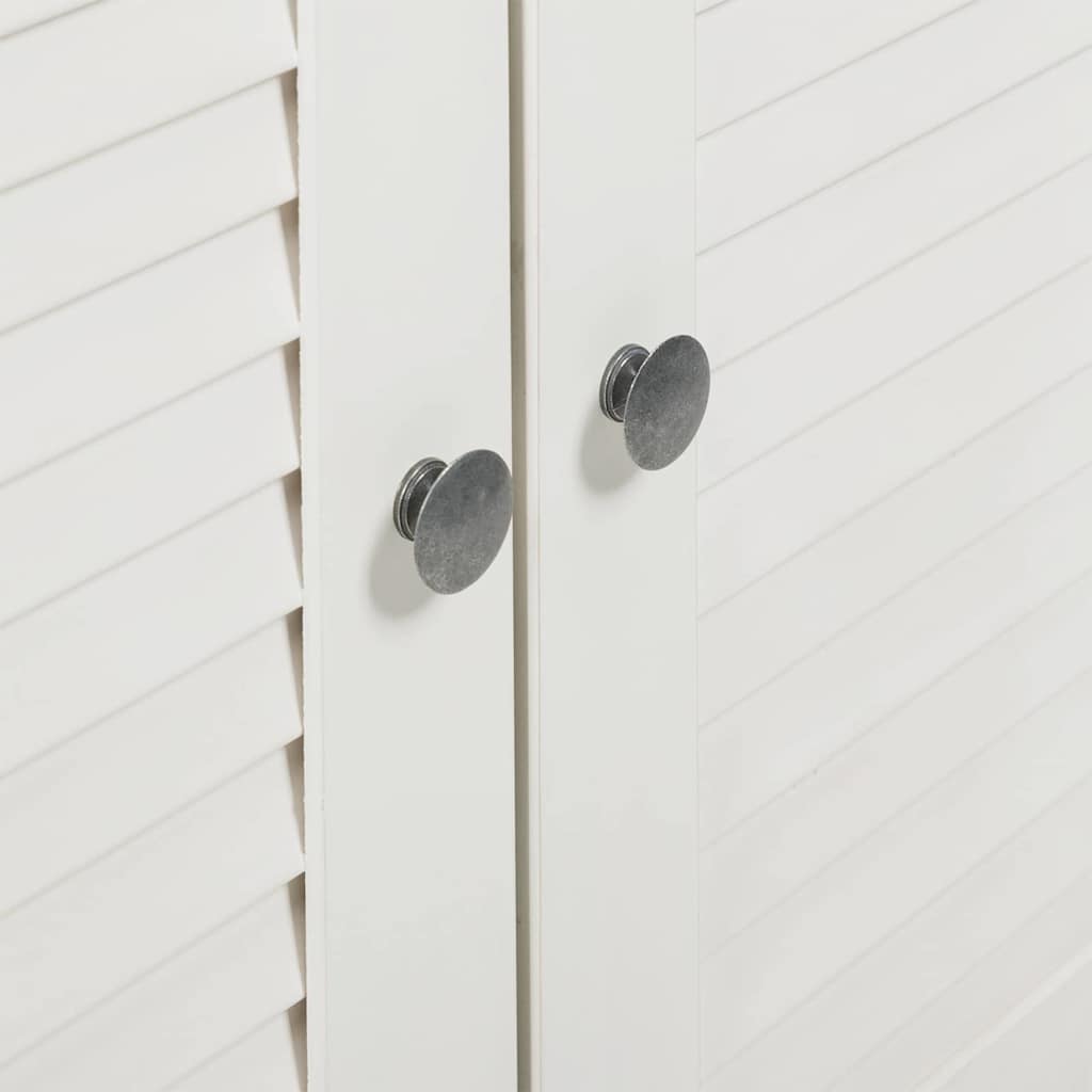 Toilet Skab med hylde VIGO Hvid og antik hvid 60 x 27 x 161 cm