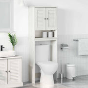 Toilet Skab med hylde VIGO Hvid og antik hvid 60 x 27 x 161 cm
