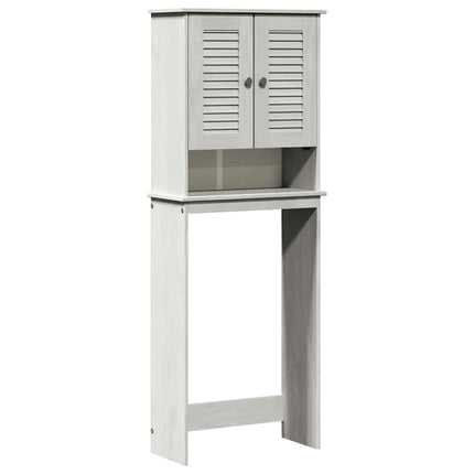 Toilet Skab med hylde VIGO Hvid og antik hvid 60 x 27 x 161 cm