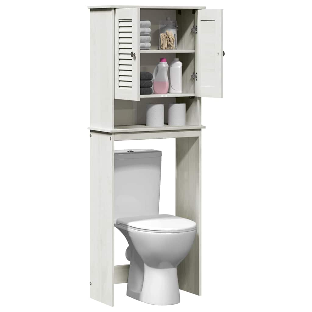 Toilet Skab med hylde VIGO Hvid og antik hvid 60 x 27 x 161 cm