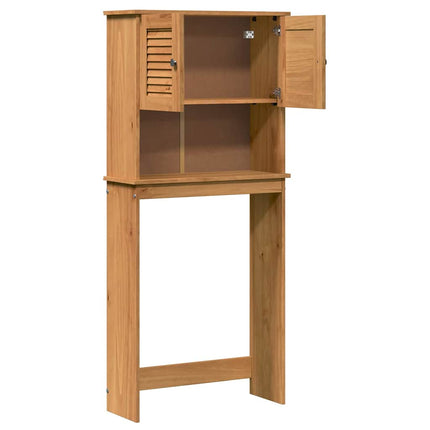 Vaskemaskineskab VIGO Brun og honningbrun 72,5 x 27 x 161 cm