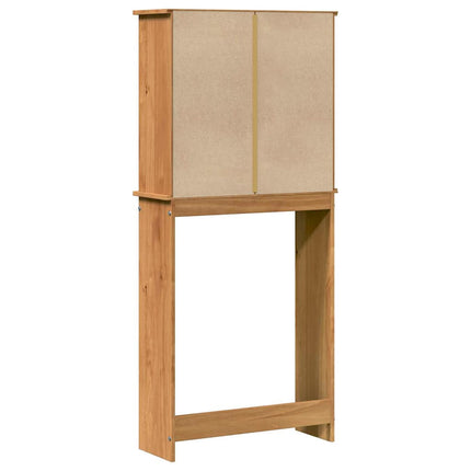 Vaskemaskineskab VIGO Brun og honningbrun 72,5 x 27 x 161 cm