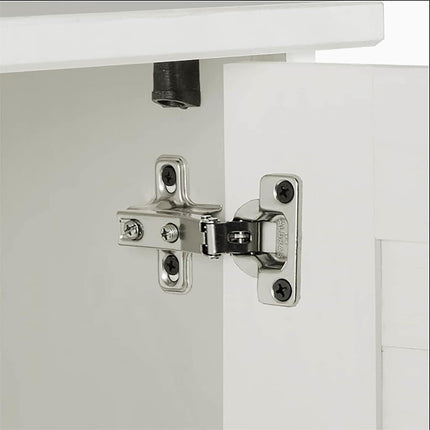 Vaskemaskineskab VIGO Hvid og antik hvid 72,5 x 27 x 161 cm