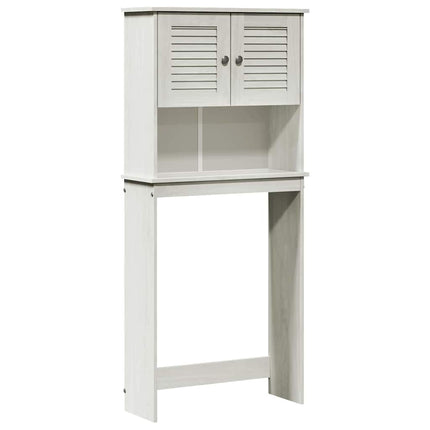 Vaskemaskineskab VIGO Hvid og antik hvid 72,5 x 27 x 161 cm