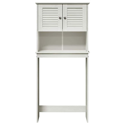 Vaskemaskineskab VIGO Hvid og antik hvid 72,5 x 27 x 161 cm