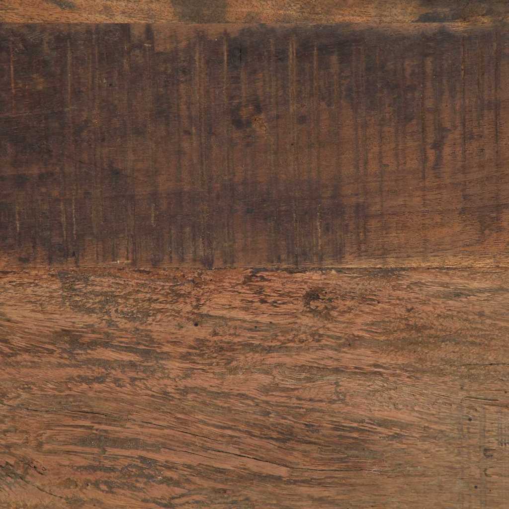 Konsolbord Brun 110 x 35 x 76 cm Massivt genbrugstræ