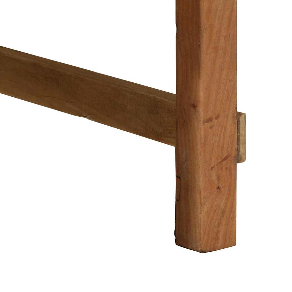 Sofabord Brun 60 x 55 x 40 cm Massivt genanvendt træ