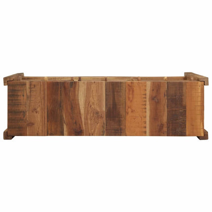 Konsolbord Brun 107 x 33 x 76 cm Solid genbrugs træ
