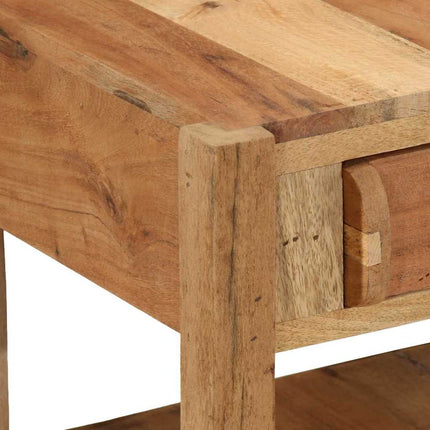 TV-skab med skuffe Brun 83 x 33 x 46 cm Solid genbrugs træ