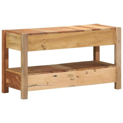 TV-skab med skuffe Brun 83 x 33 x 46 cm Solid genbrugs træ