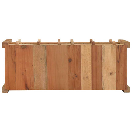 TV-skab med skuffe Brun 83 x 33 x 46 cm Solid genbrugs træ
