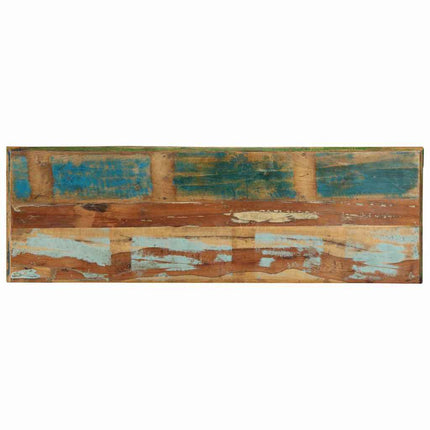 Sko skab 110 x 35 x 40 cm Solid genbrugs træ Brun