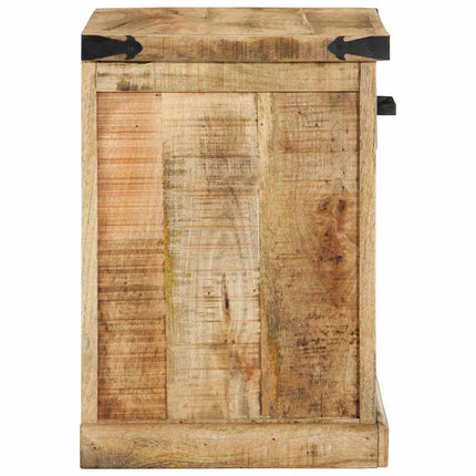 bænk Brun 110 x 35 x 50 cm Rug mango