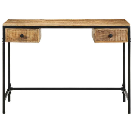 Skrivebord Brun 105 x 50 x 75 cm Massiv mango træ og metal