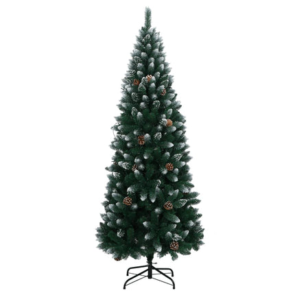 kunstigt juletræ 150 LED'er 120 cm